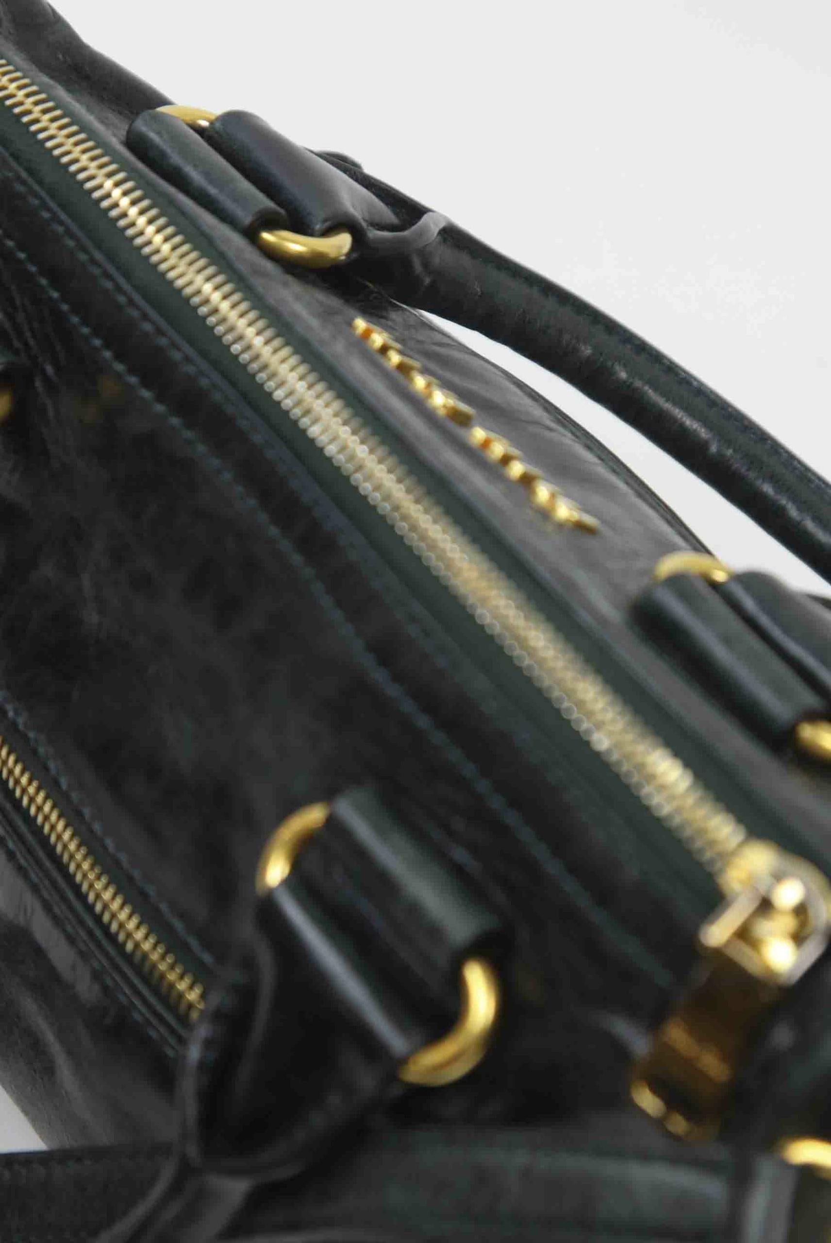 Sacs à main Miu Miu Vitello Noir