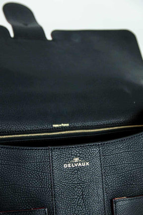 Sacs à main Delvaux Le Brillant Marine