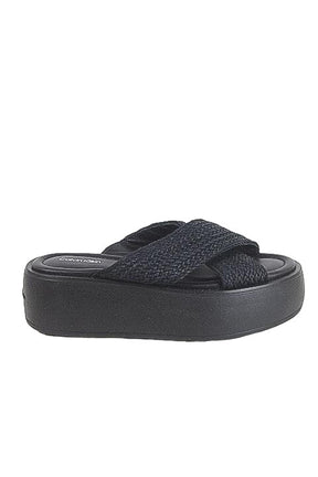 Sandales Calvin Klein  Noir