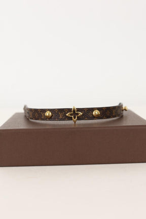 Bracelet Louis Vuitton Blooming Marron