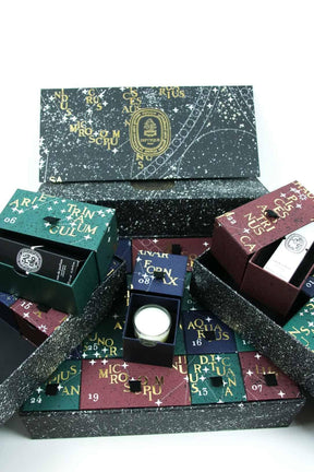 Calendrier 2022 Diptyque  Bleu