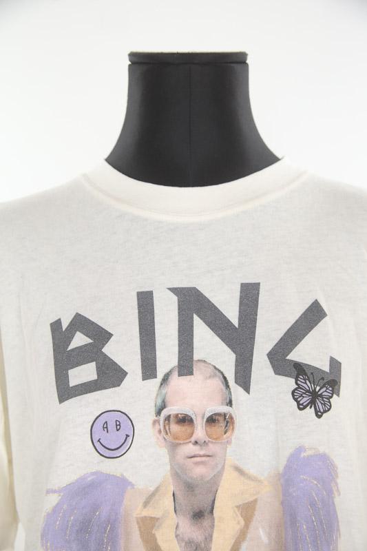 T-shirts Anine Bing  Blanc