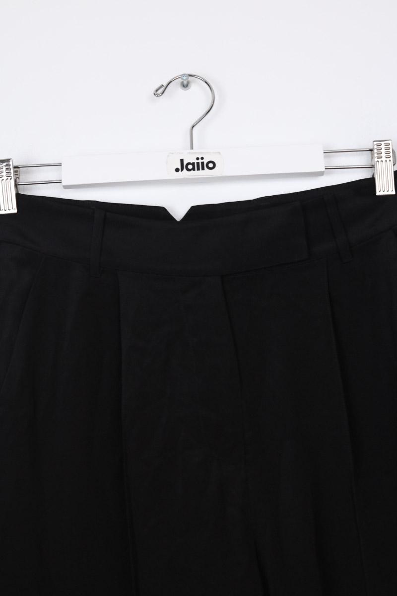 Large LILYSILK  Noir