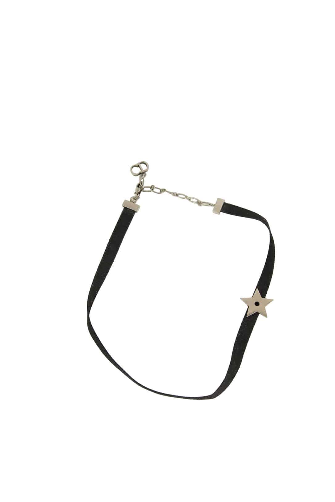 Collier Dior  Noir
