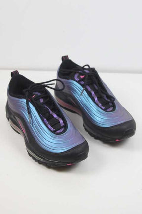 Chaussures à lacets Nike  Bleu