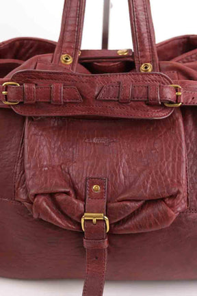 Sac à main Jérôme Dreyfuss Billy Rouge