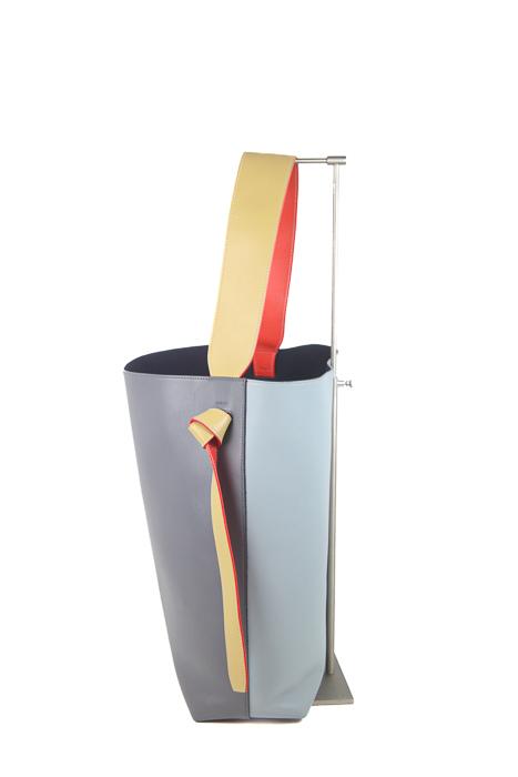 Porté épaule Celine SAC SEAU Bleu