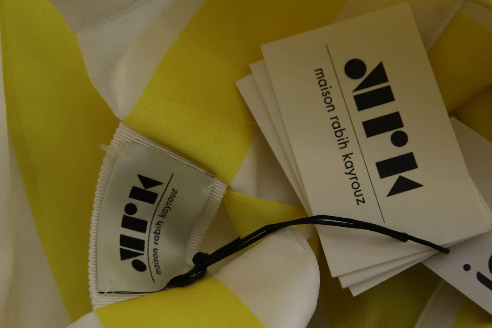 Maxi Maison Rabih Kayrouz  Jaune