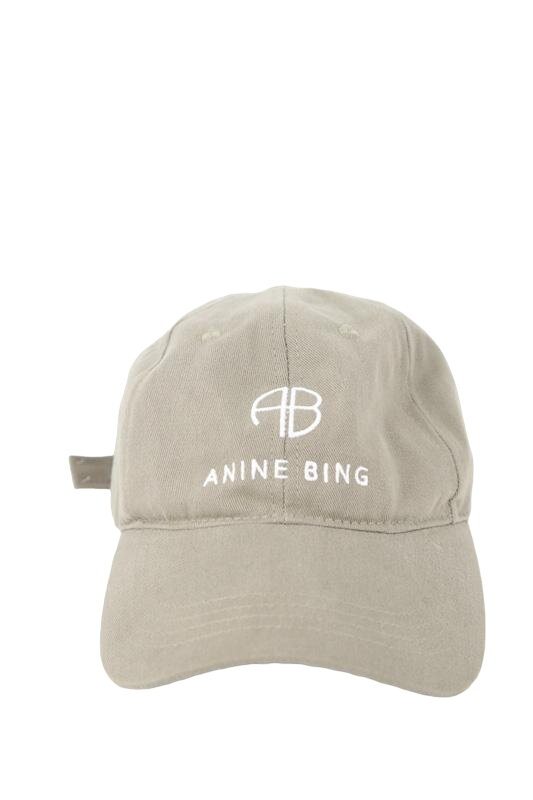 Casquettes Anine Bing  Kaki