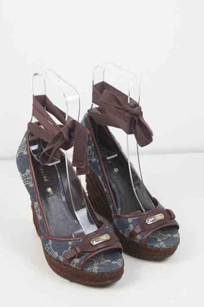 Sandales Celine  Bleu