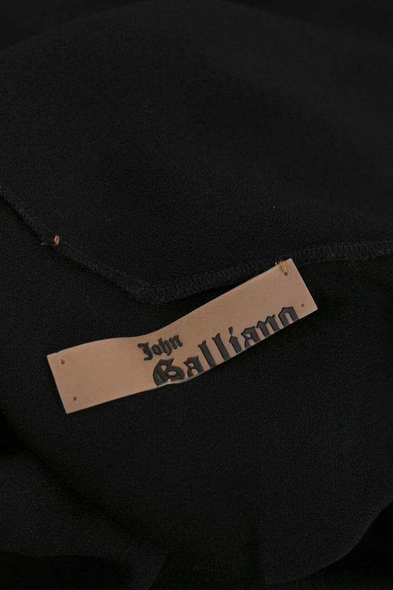 Mi-longueur John Galliano  Noir