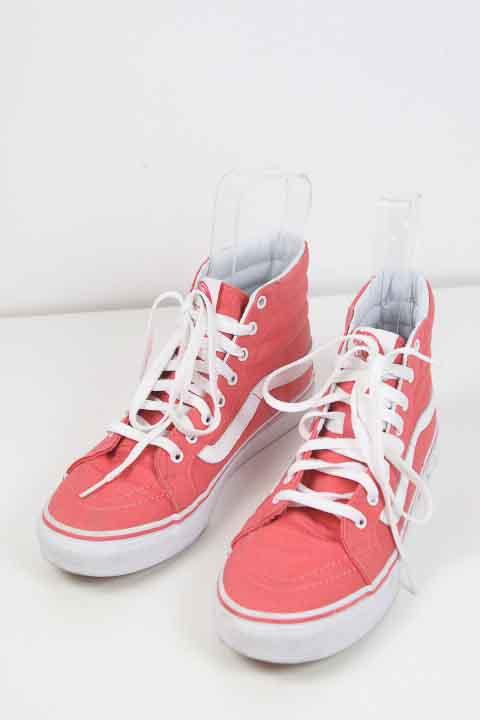 Baskets Vans  Rouge