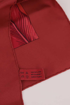 Carrés Hermès Carre Geant silk 140 Rouge