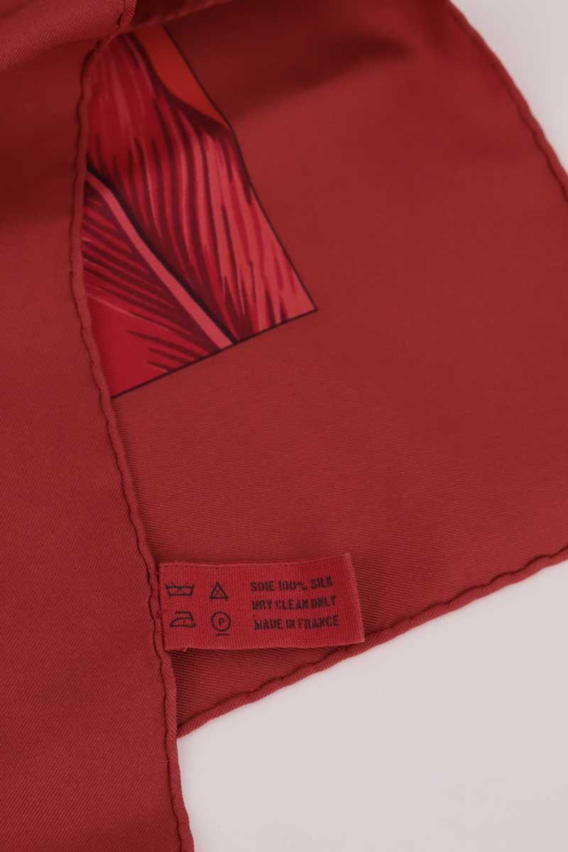 Carrés Hermès Carre Geant silk 140 Rouge