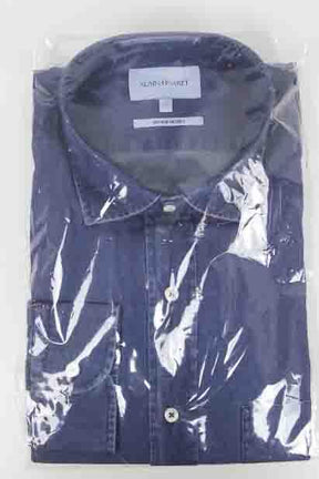 Chemise Alain Figaret  Marine