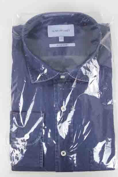 Chemise Alain Figaret  Marine