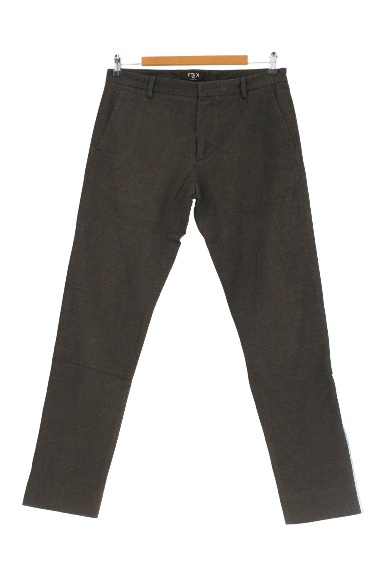 Pantalon Fendi  Marron
