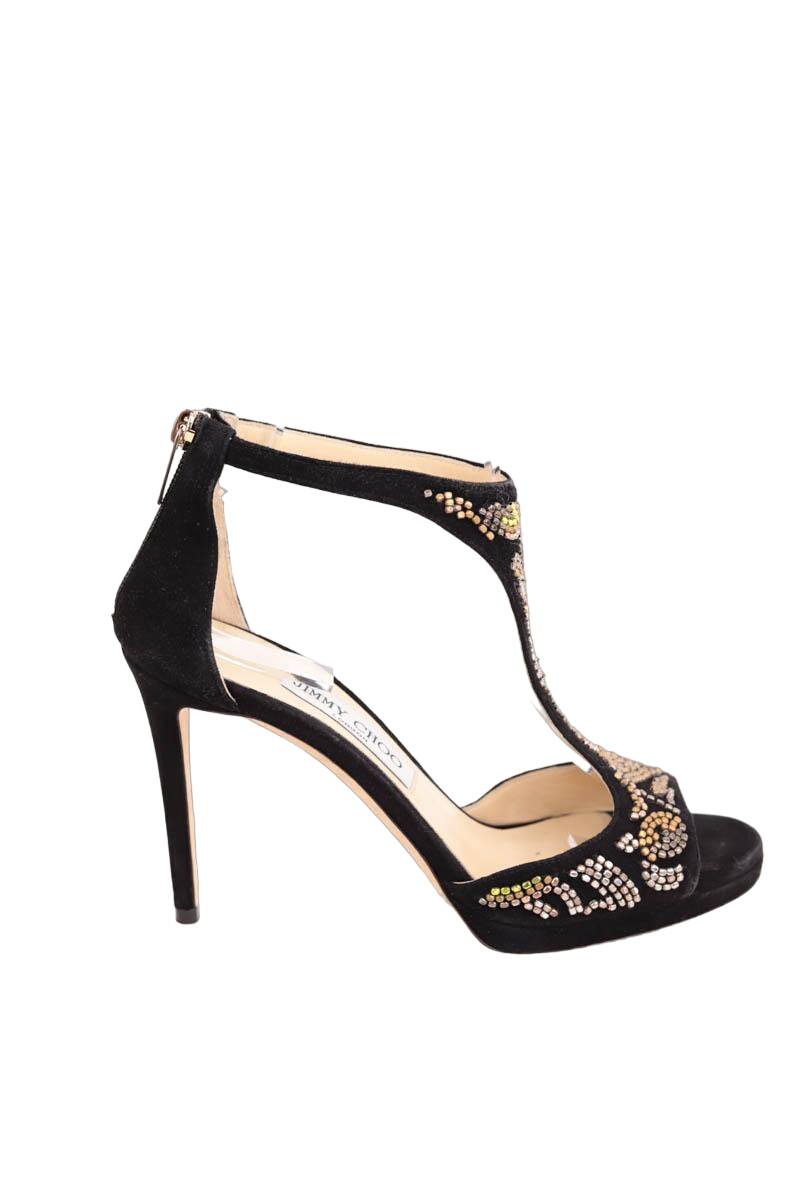 Talons Jimmy Choo  Noir