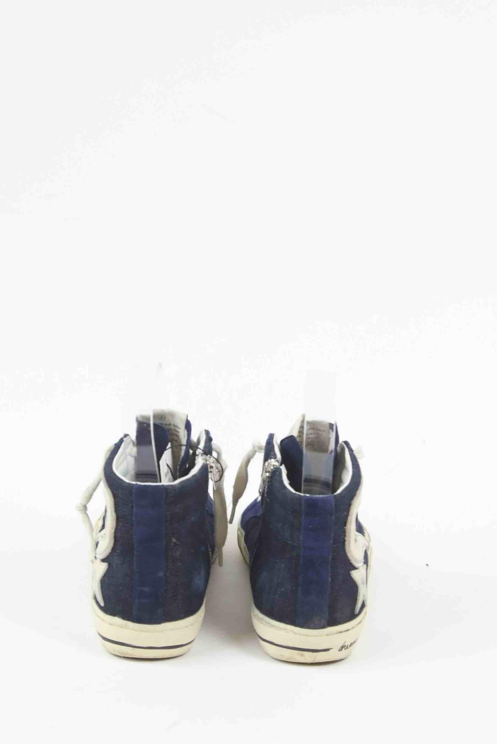 Baskets Golden Goose Slide Bleu