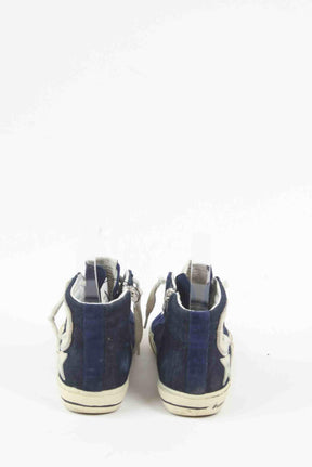 Baskets Golden Goose Slide Bleu
