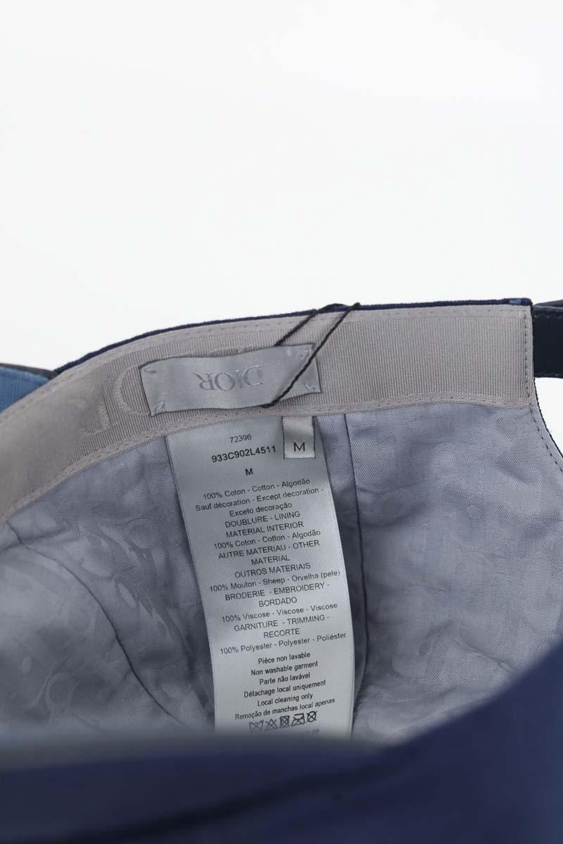 Casquettes Dior  Bleu