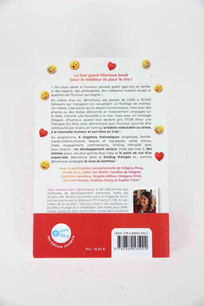 Livre Julie Mamou  Blanc