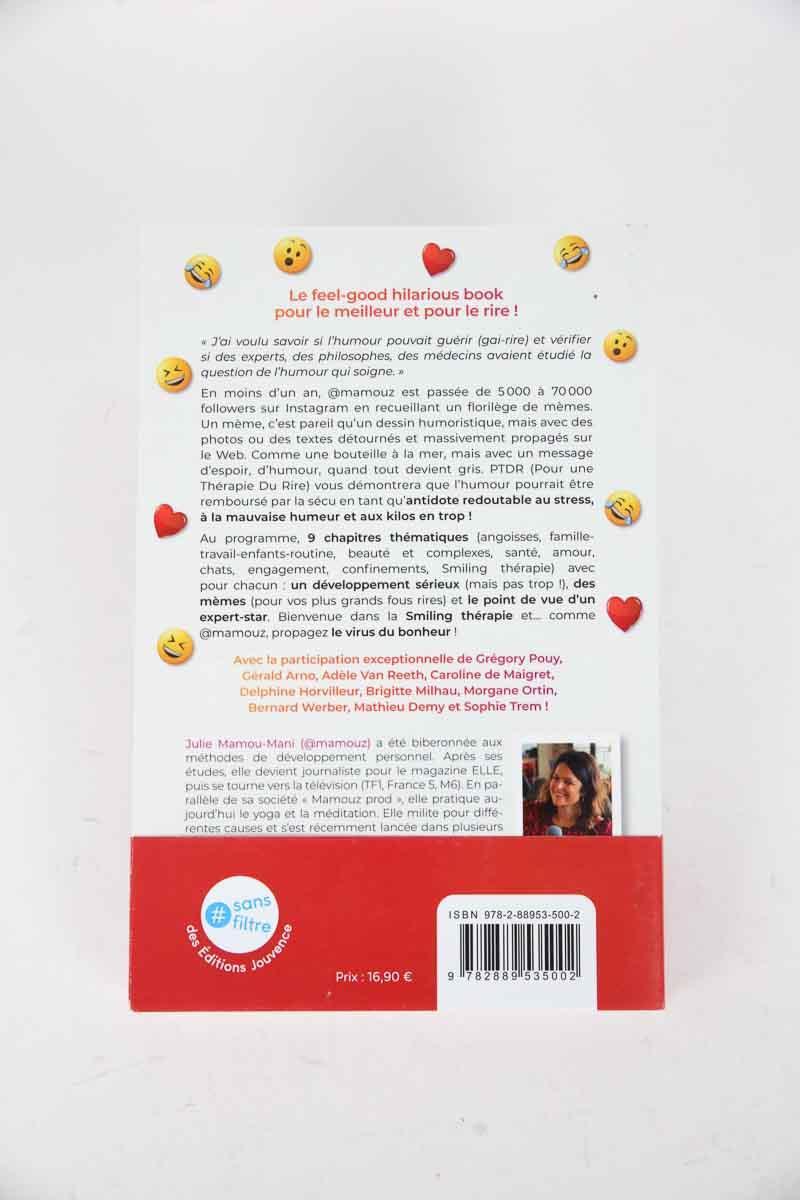 Livre Julie Mamou  Blanc