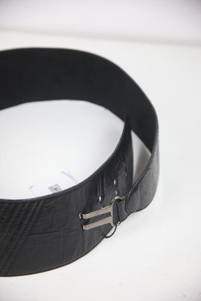 Cuir Sarah Pacini  Noir