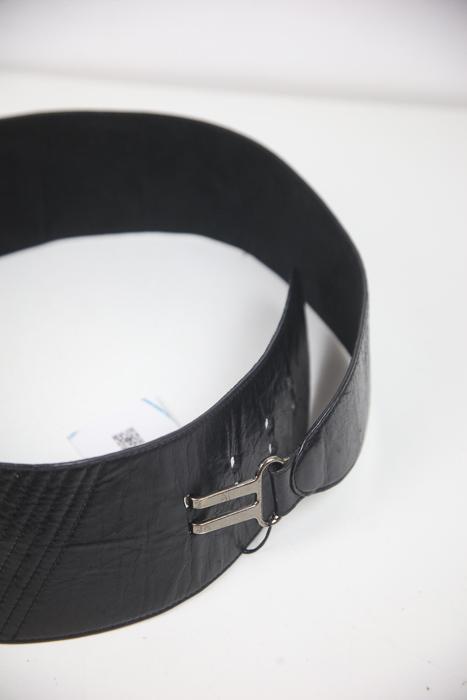 Cuir Sarah Pacini  Noir