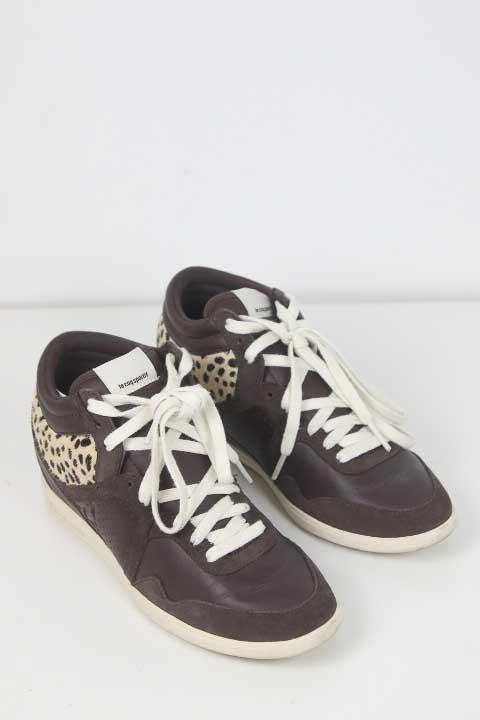 Baskets Le Coq Sportif  Marron