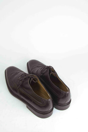 Chaussures à lacets A.Testoni  Marron