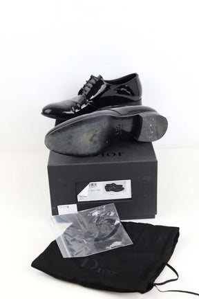 Chaussures à lacets Dior  Noir
