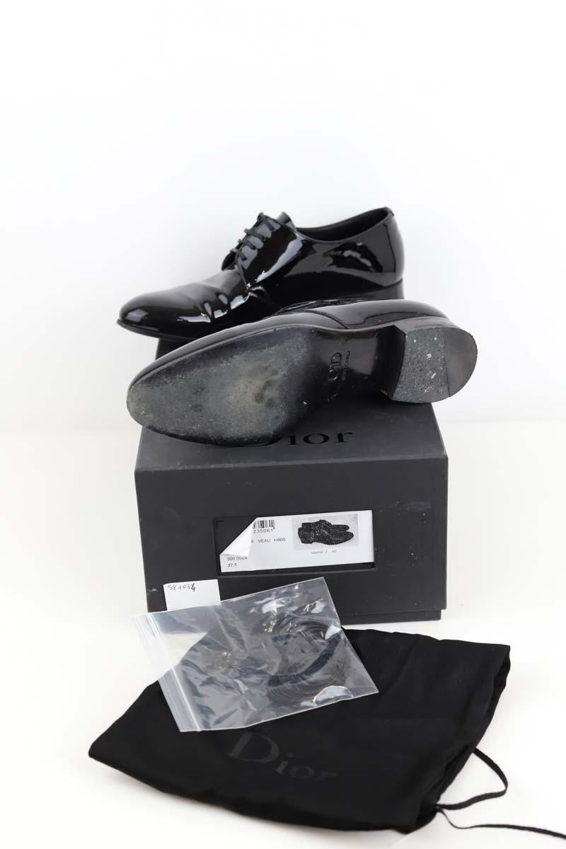 Chaussures à lacets Dior  Noir