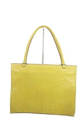 Sacs à main Bottega Veneta Maxi Cabat 30 Jaune