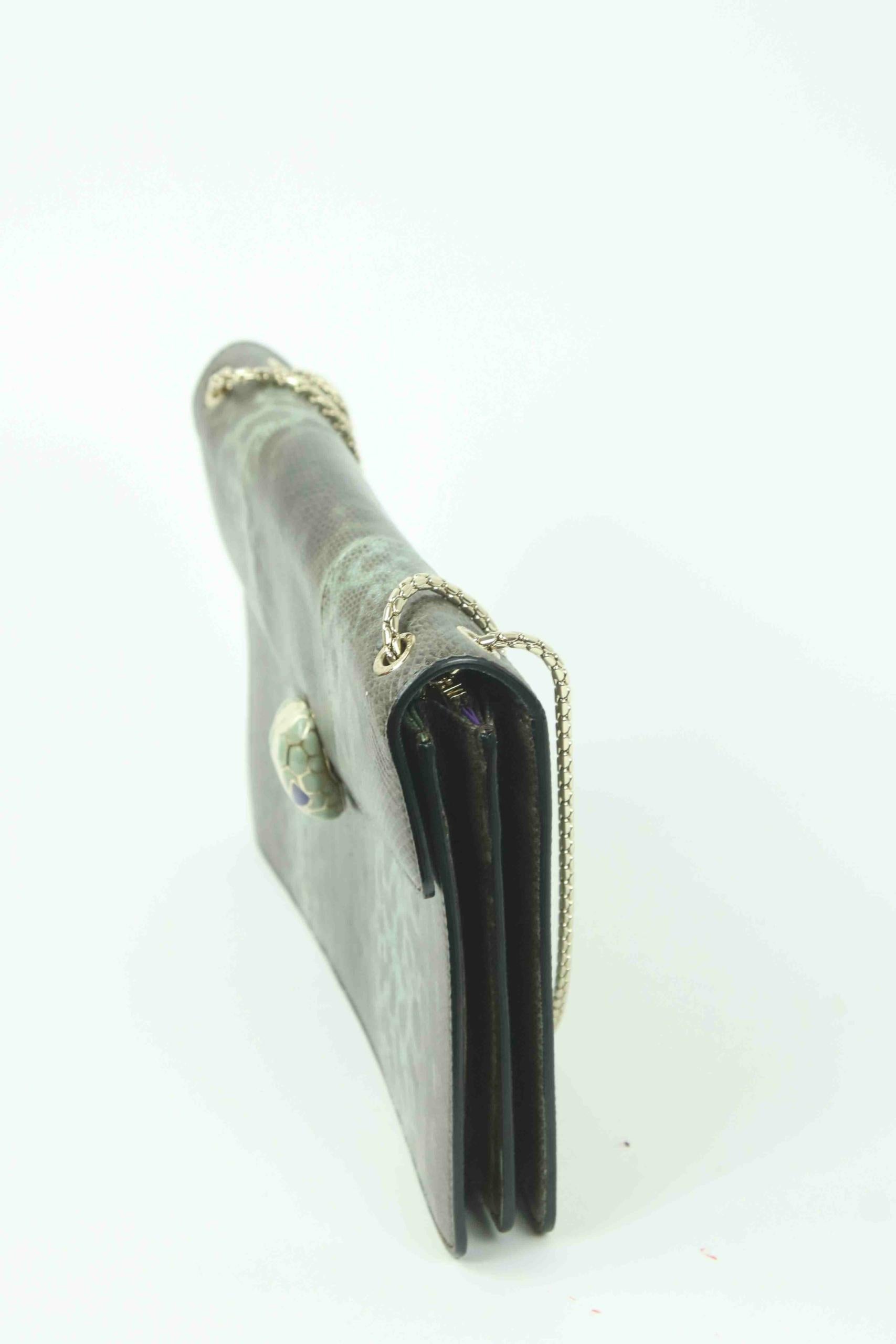 Sacs à main Bulgari Serpenti Vert