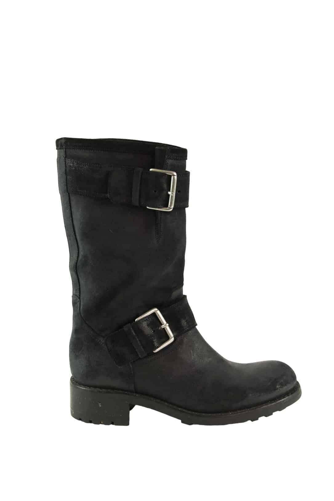 Bottes de motard Free Lance  Noir