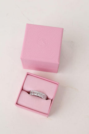 Bague Swarovski  Argent