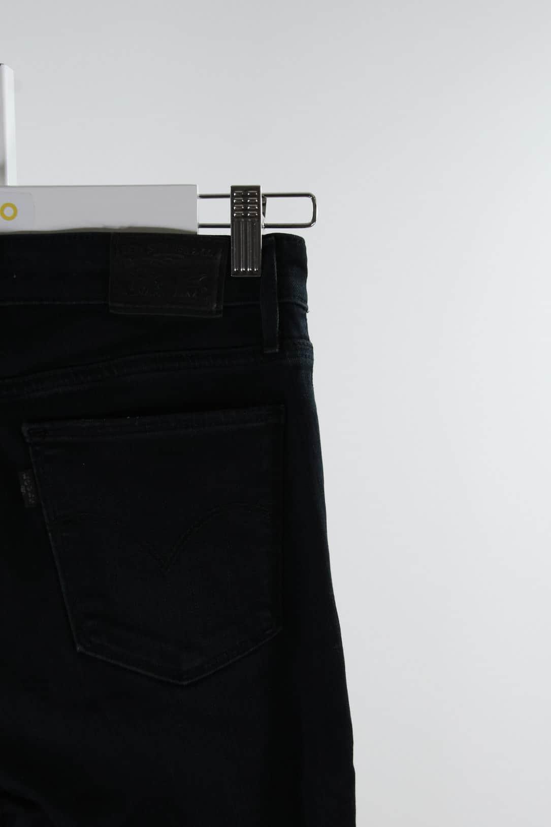 Slim Levis 712 Noir