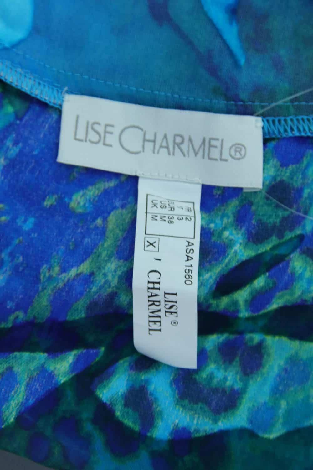  Lise Charmel  Bleu