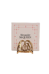 Bague Alexander McQueen  Doré