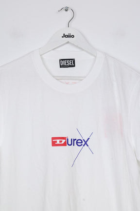 T-shirts Diesel  Blanc