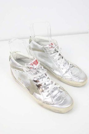 Baskets Golden Goose  Argent