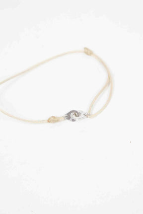 Bracelet menotte  Dinh Van  Beige