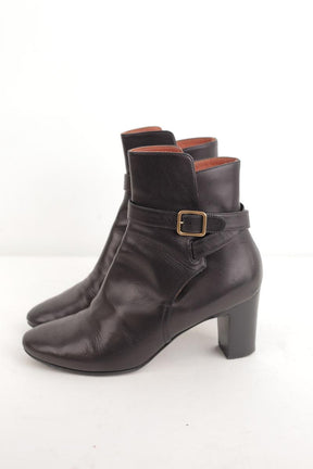 Boots Michel Vivien  Noir