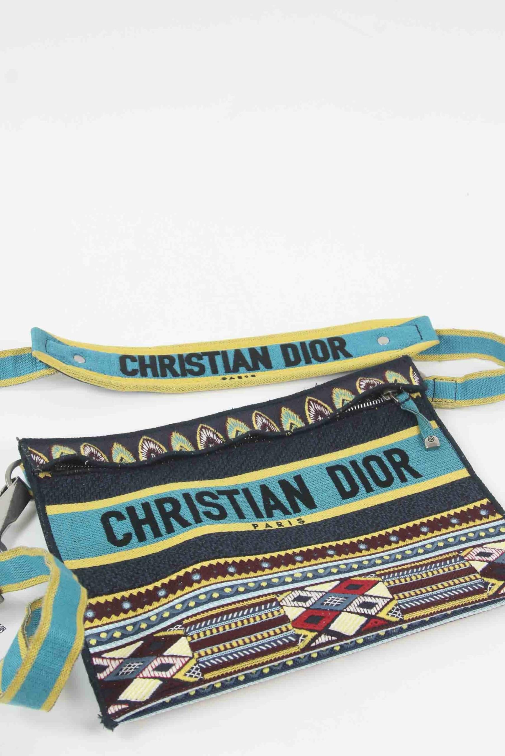 Bandoulière Dior Diorcamp Multicolore