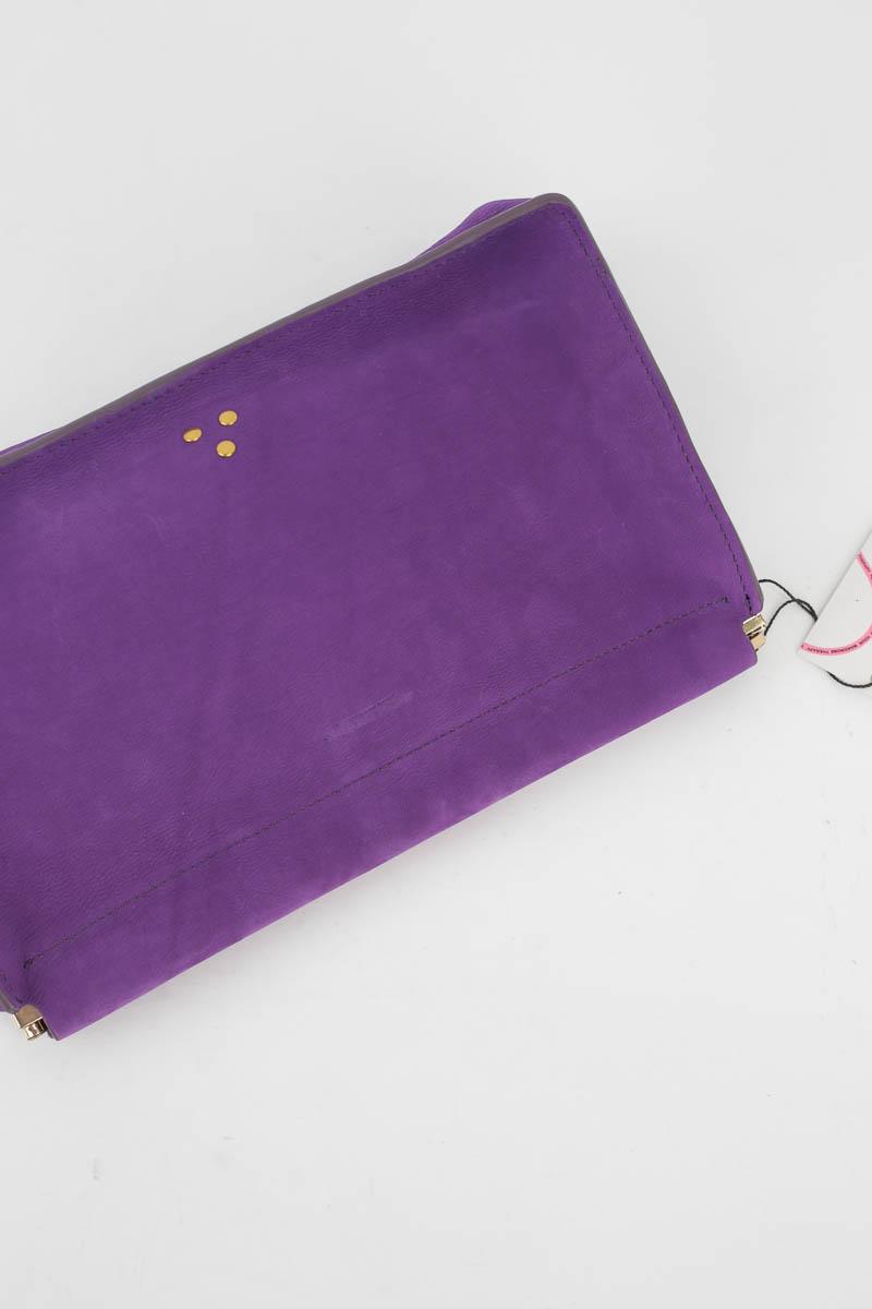 Pochette Jérôme Dreyfuss  Violet