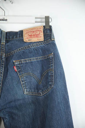 Autres Levis 501 Bleu