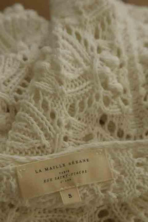 Cardigans Sézane  Blanc