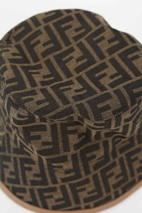 Chapeau Fendi  Marron