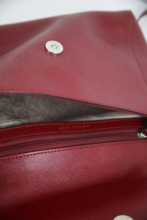 Sacs à main Michael Kors Ava Rouge